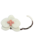 Bloom Purse Hook in Plain Blush