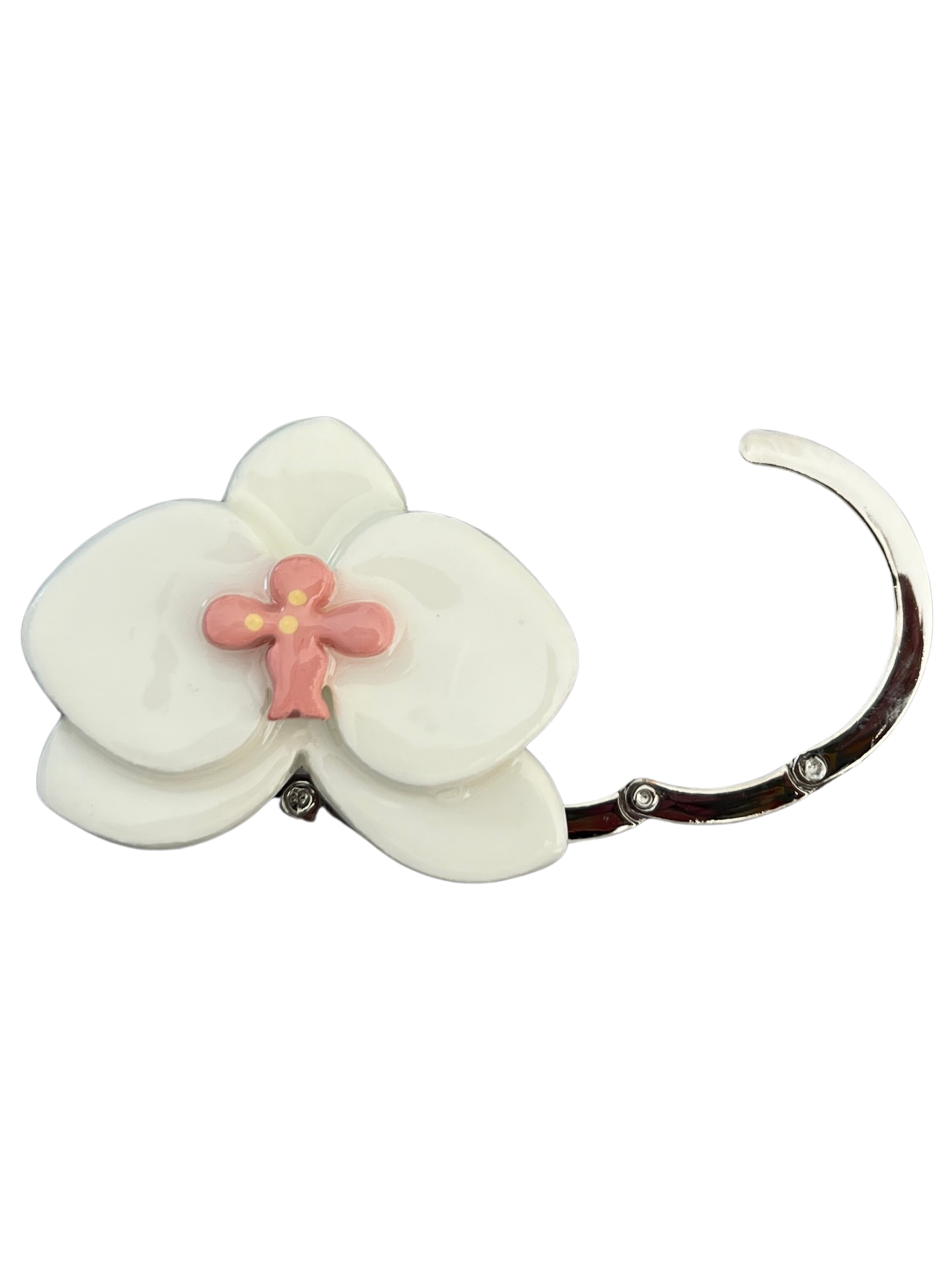 Bloom Purse Hook in Plain Blush