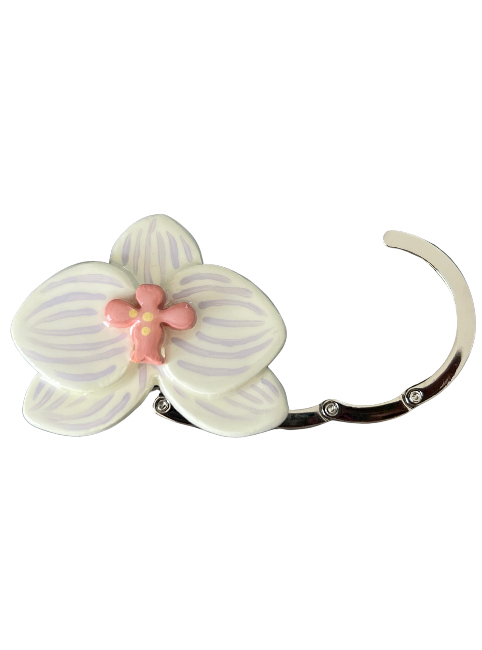 Bloom Purse Hook in Lavender Blush