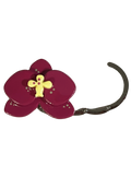 Bloom Purse Hook in Magenta