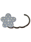 Purse Hook in Cloud Polka