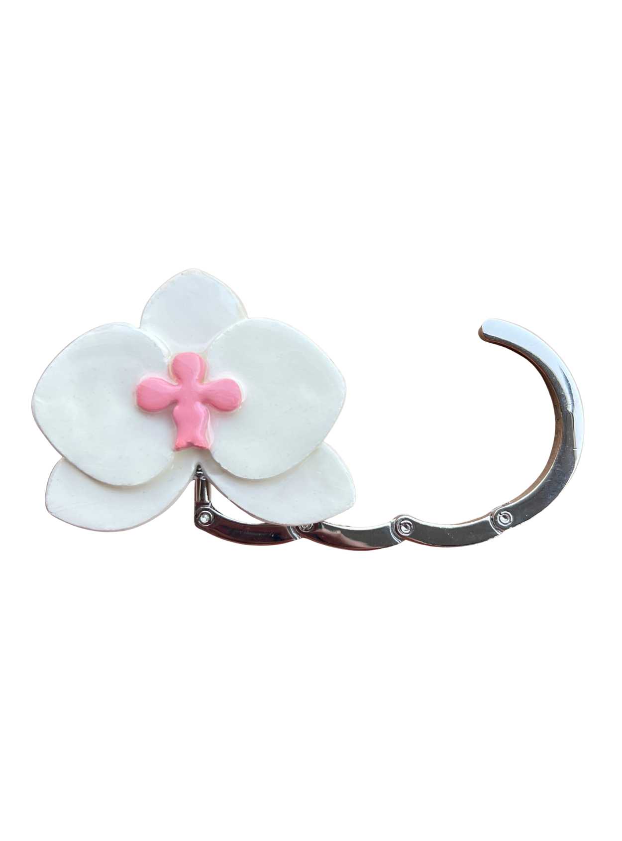 Bloom Purse Hook in Blush - Piece A