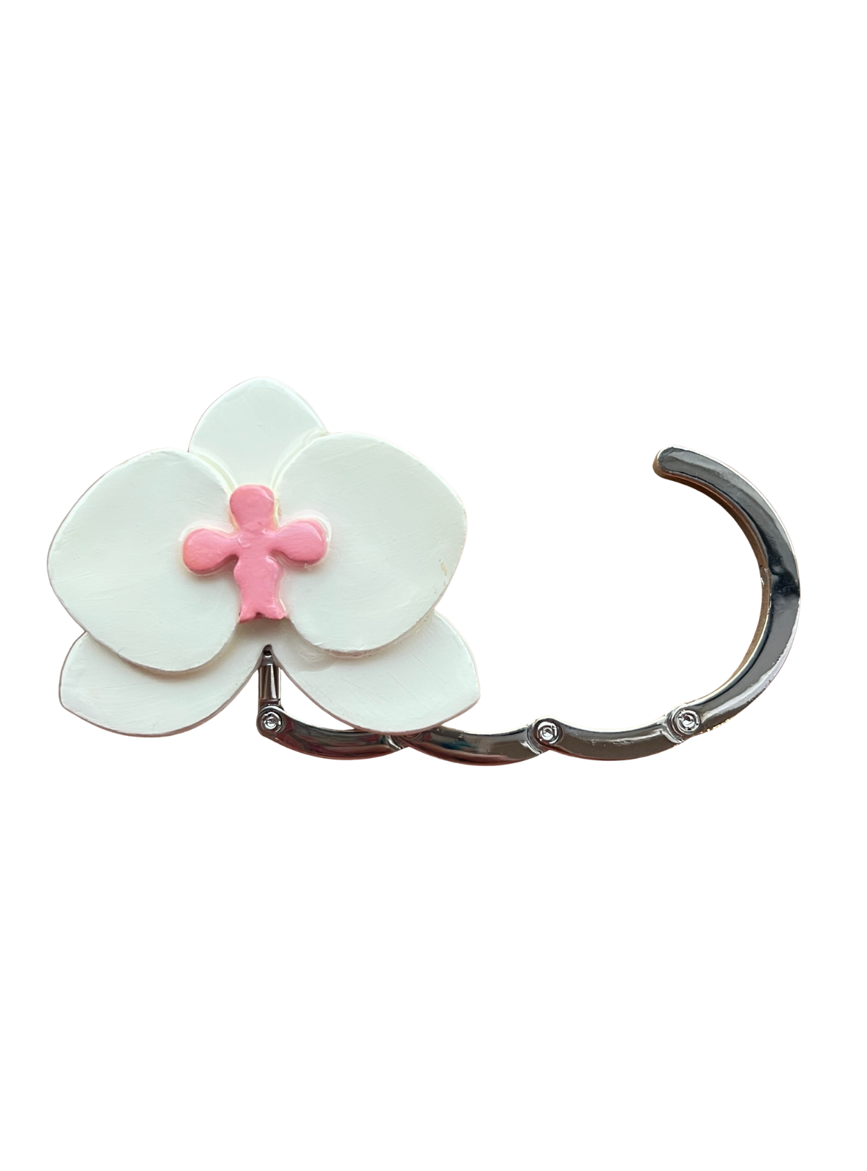 Bloom Purse Hook in Blush - Piece C