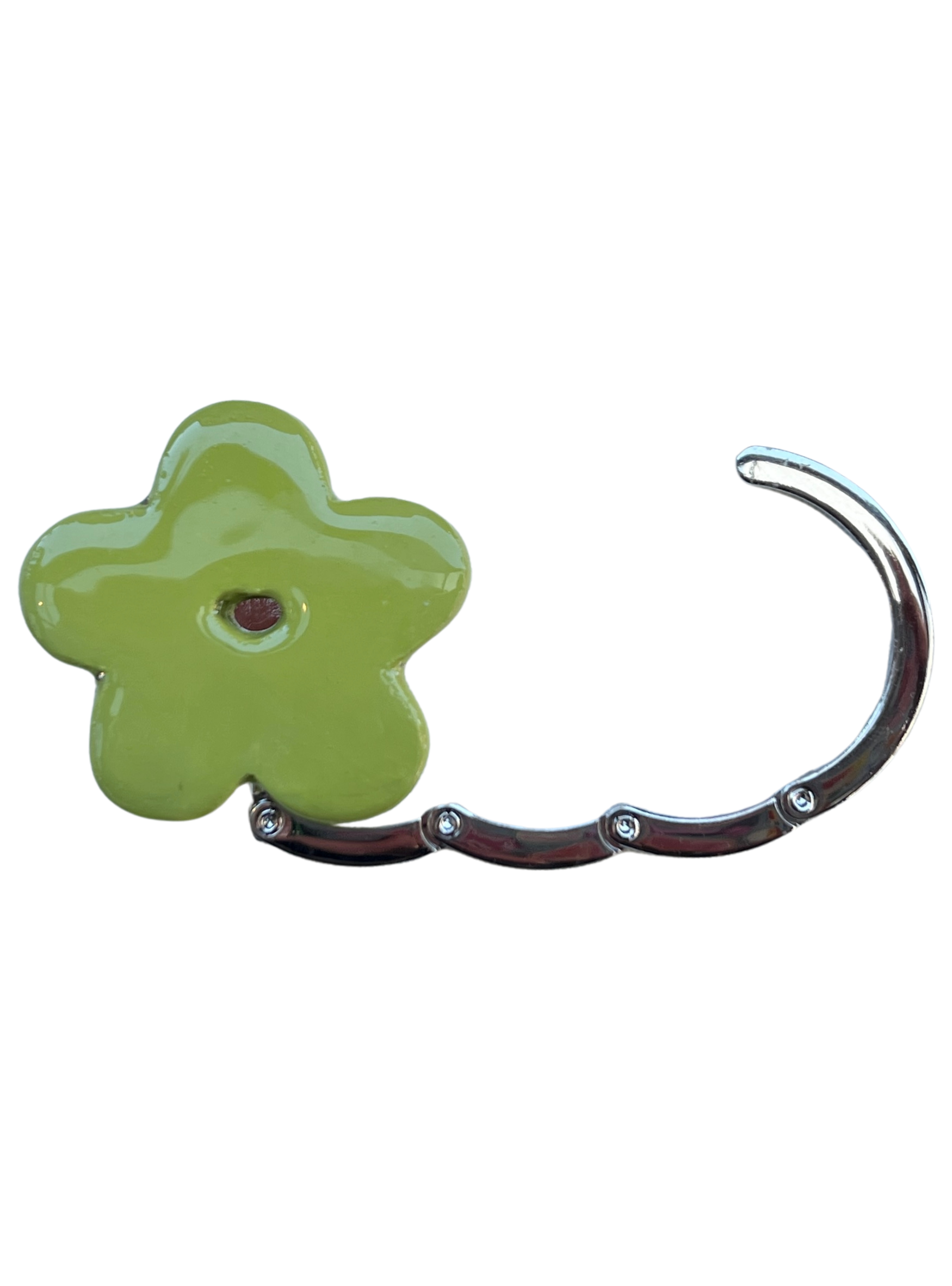 Purse Hook in Citrine Lime