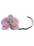 Bloom Purse Hook in Blush/Wasabi