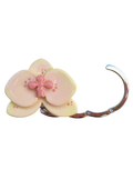 Bloom Purse Hook in Butter/Blush