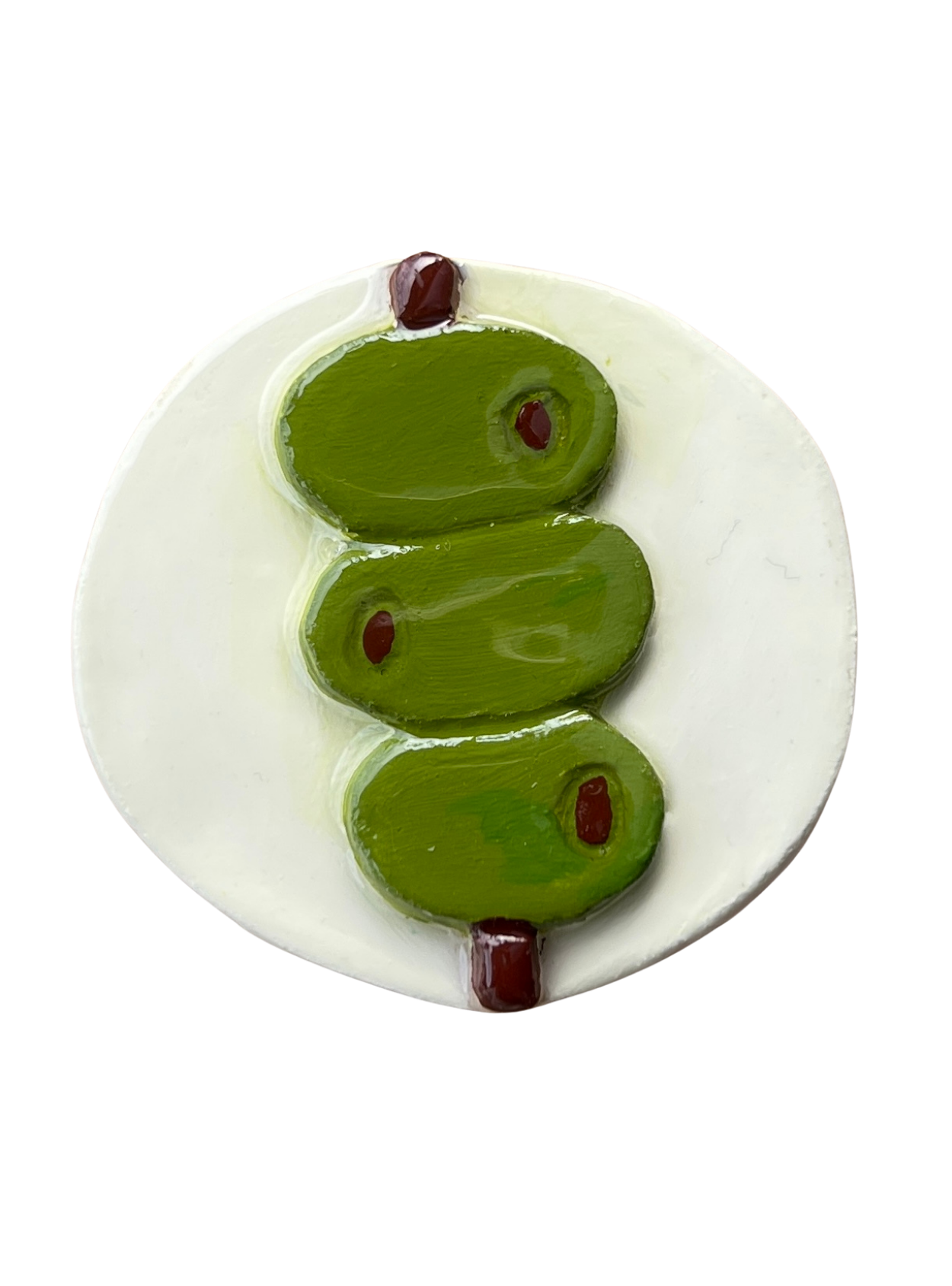 Olive Purse Hook - Piece A