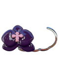 Bloom Purse Hook in Ube