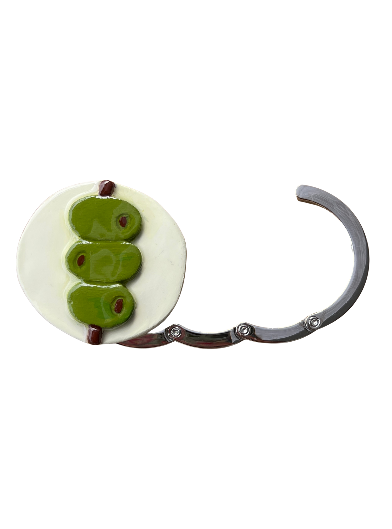 Olive Purse Hook - Piece A