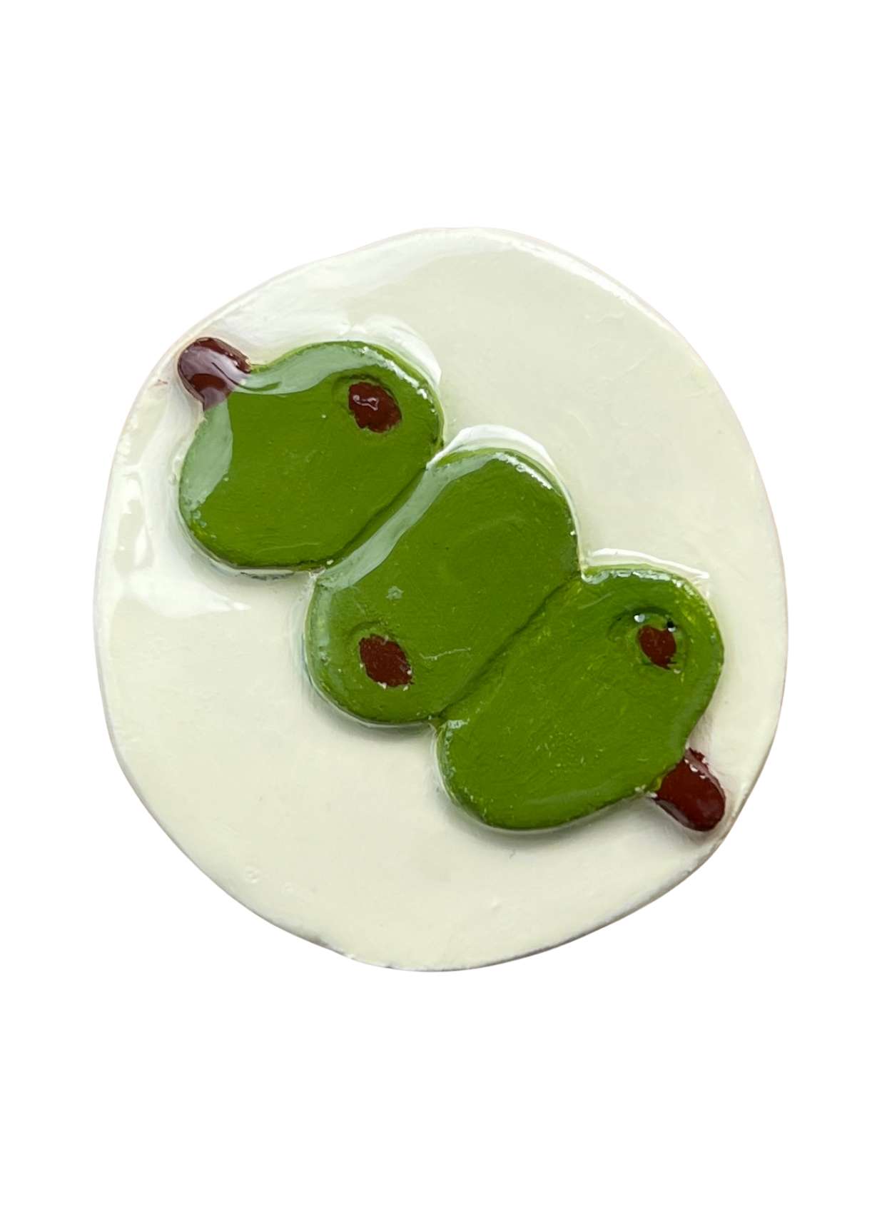 Olive Purse Hook - Piece B