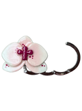Bloom Purse Hook in Cream/Blush