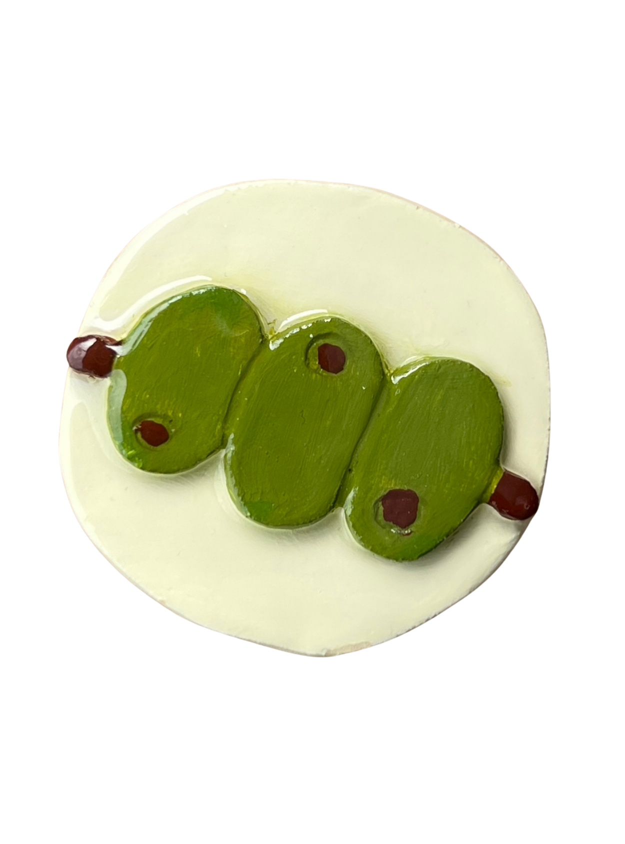 Olive Purse Hook - Piece C