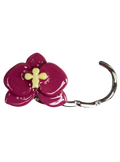 Bloom Purse Hook in Magenta