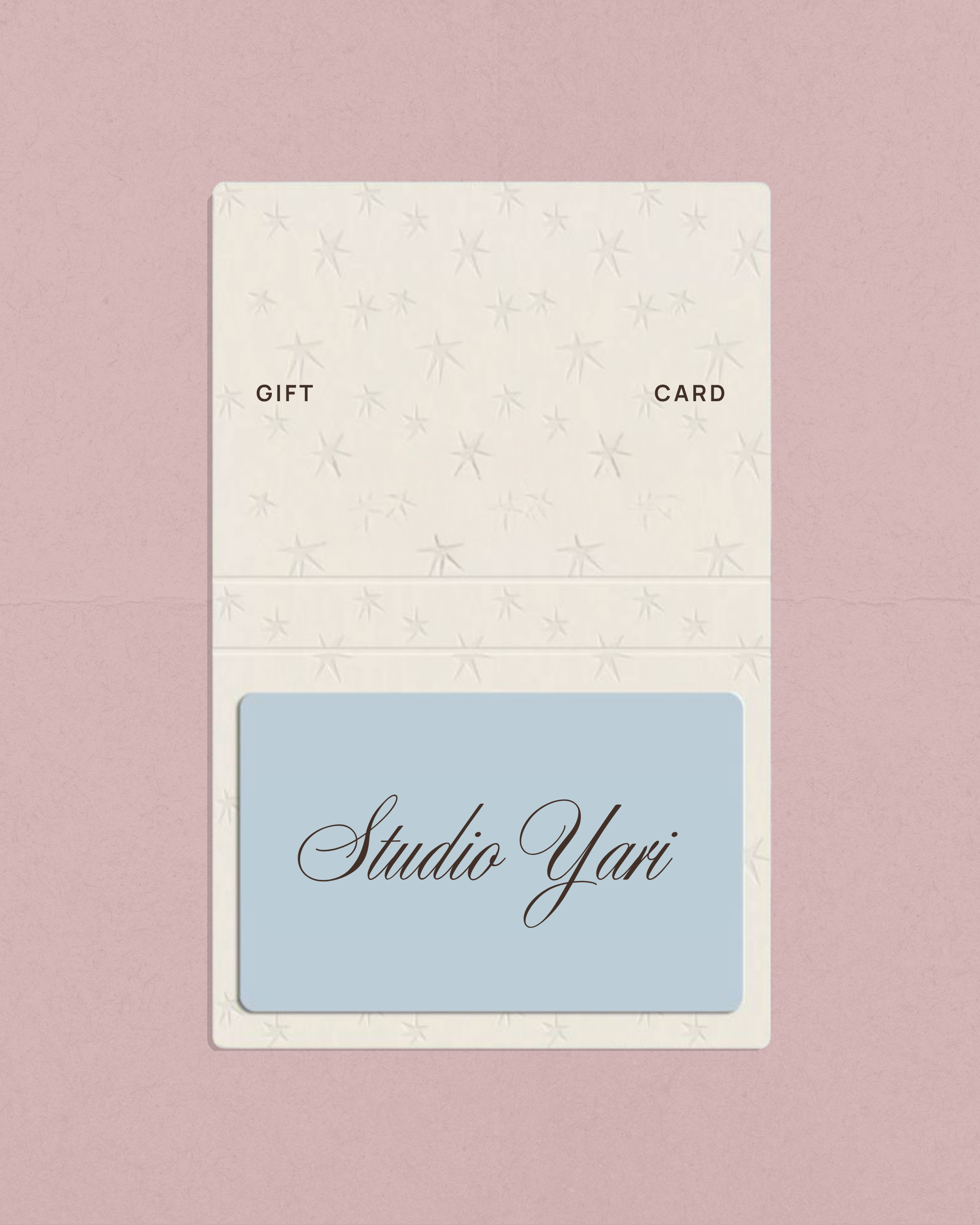 Studio Yari Gift Card