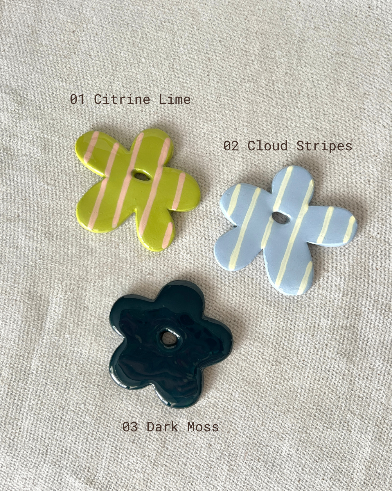 Floral Charms