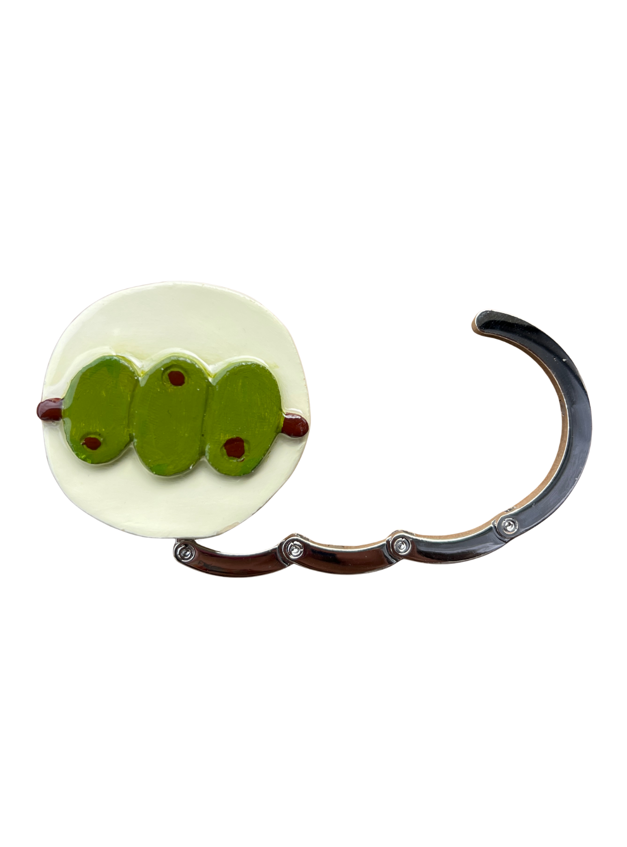 Olive Purse Hook - Piece C