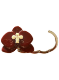 Bloom Purse Hook in Bordeaux