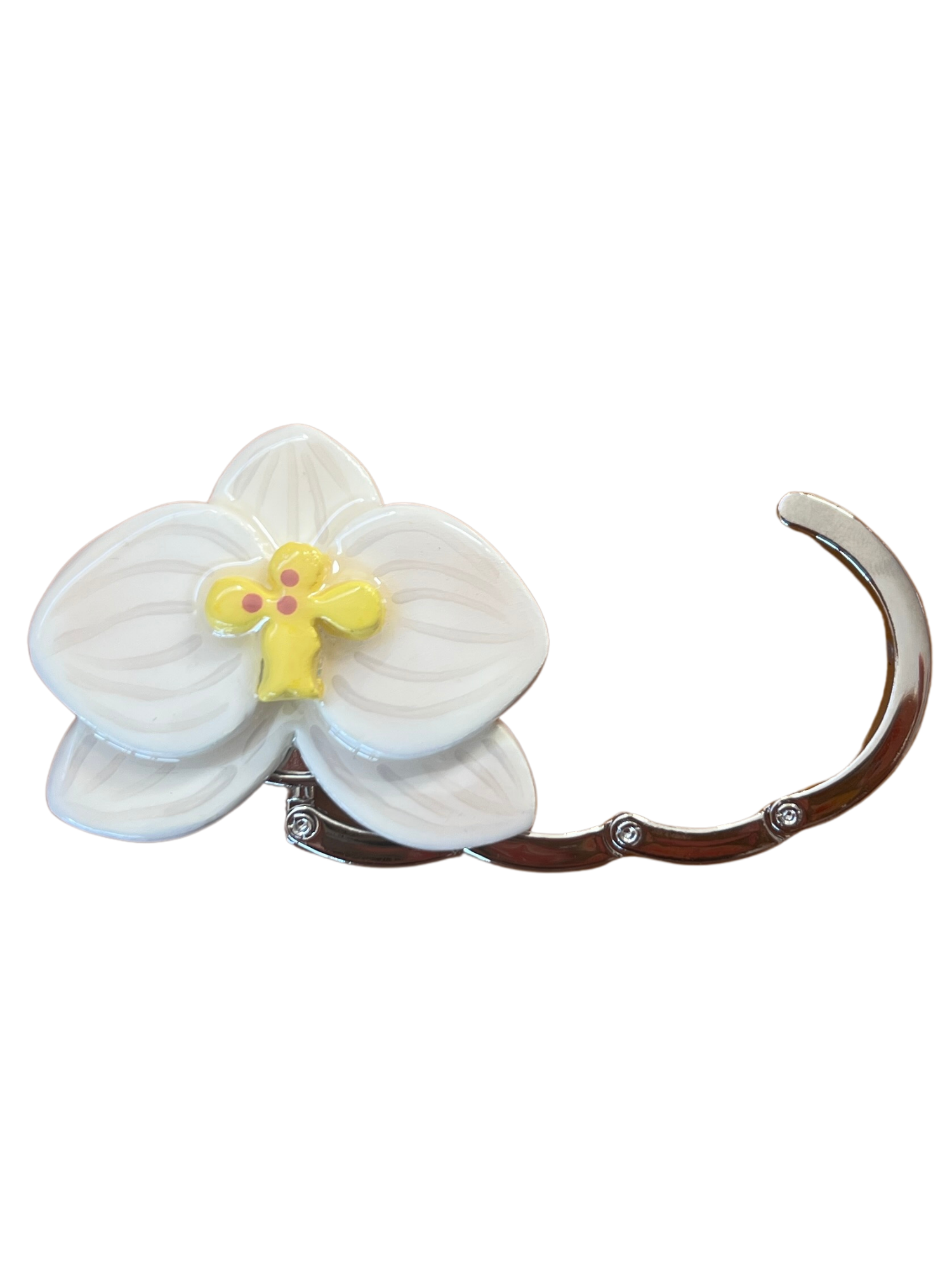 Bloom Purse Hook in Butter