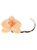 Bloom Purse Hook in Apricot