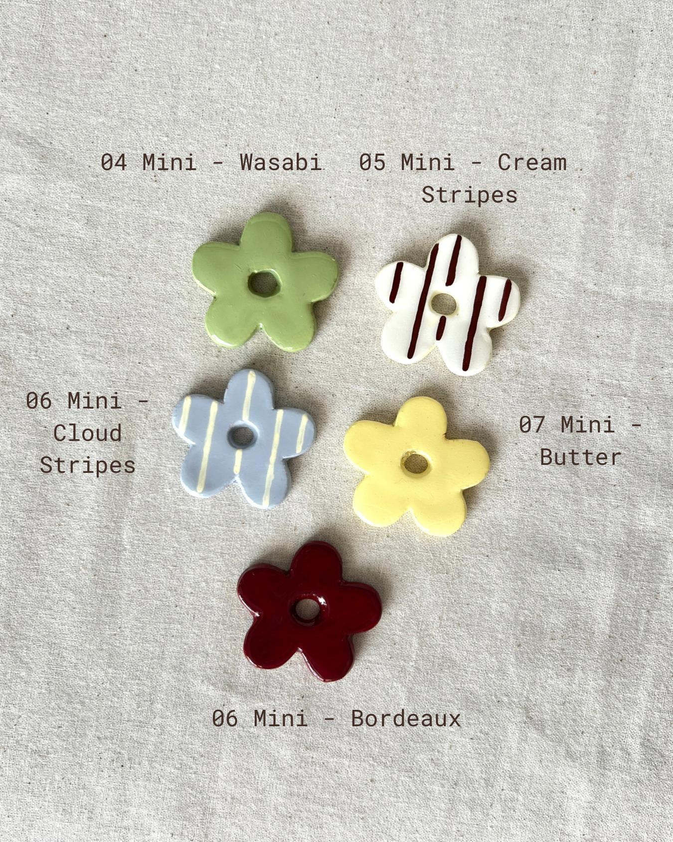 Floral Charms