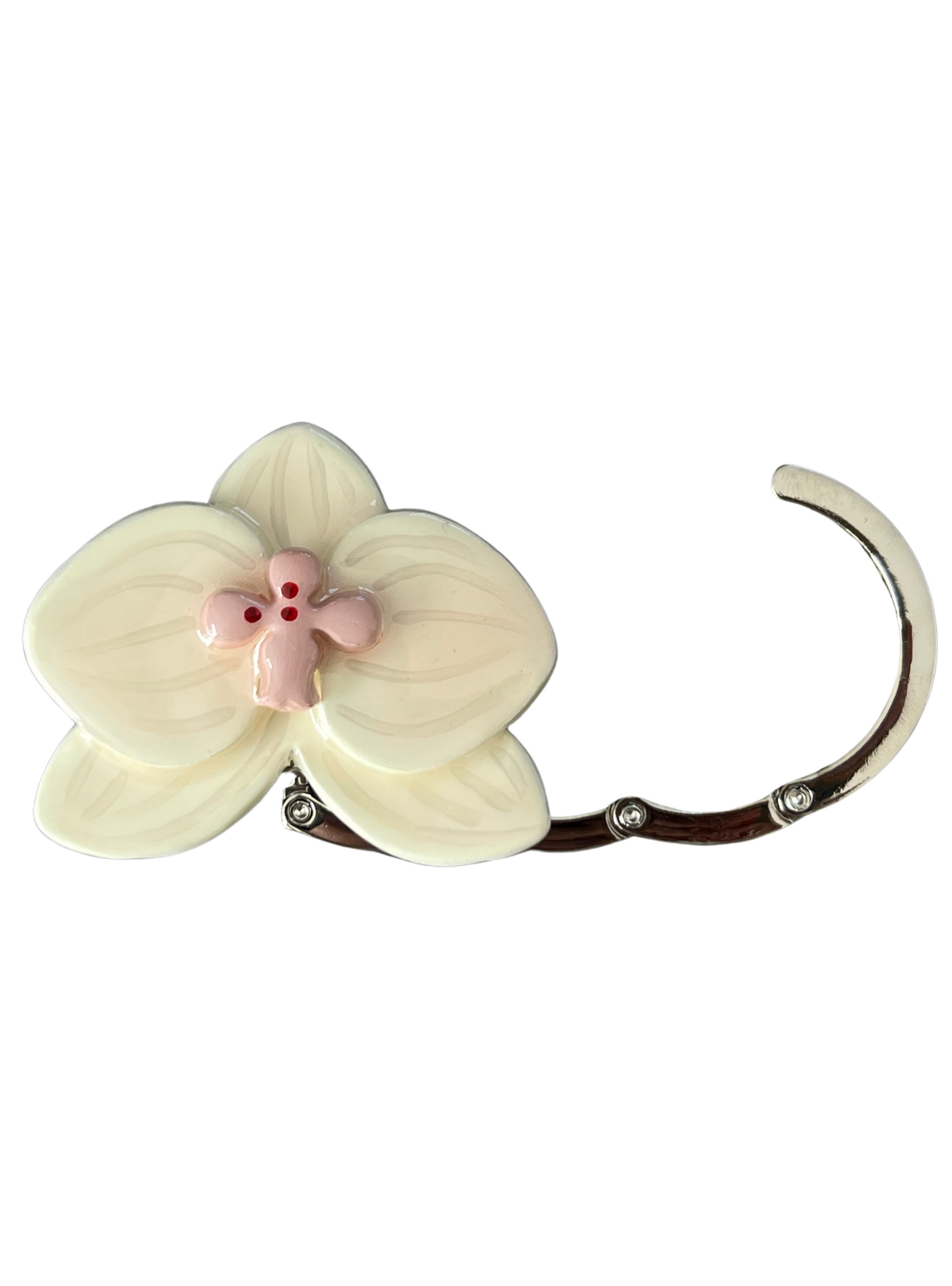 Bloom Purse Hook in Blush Berry