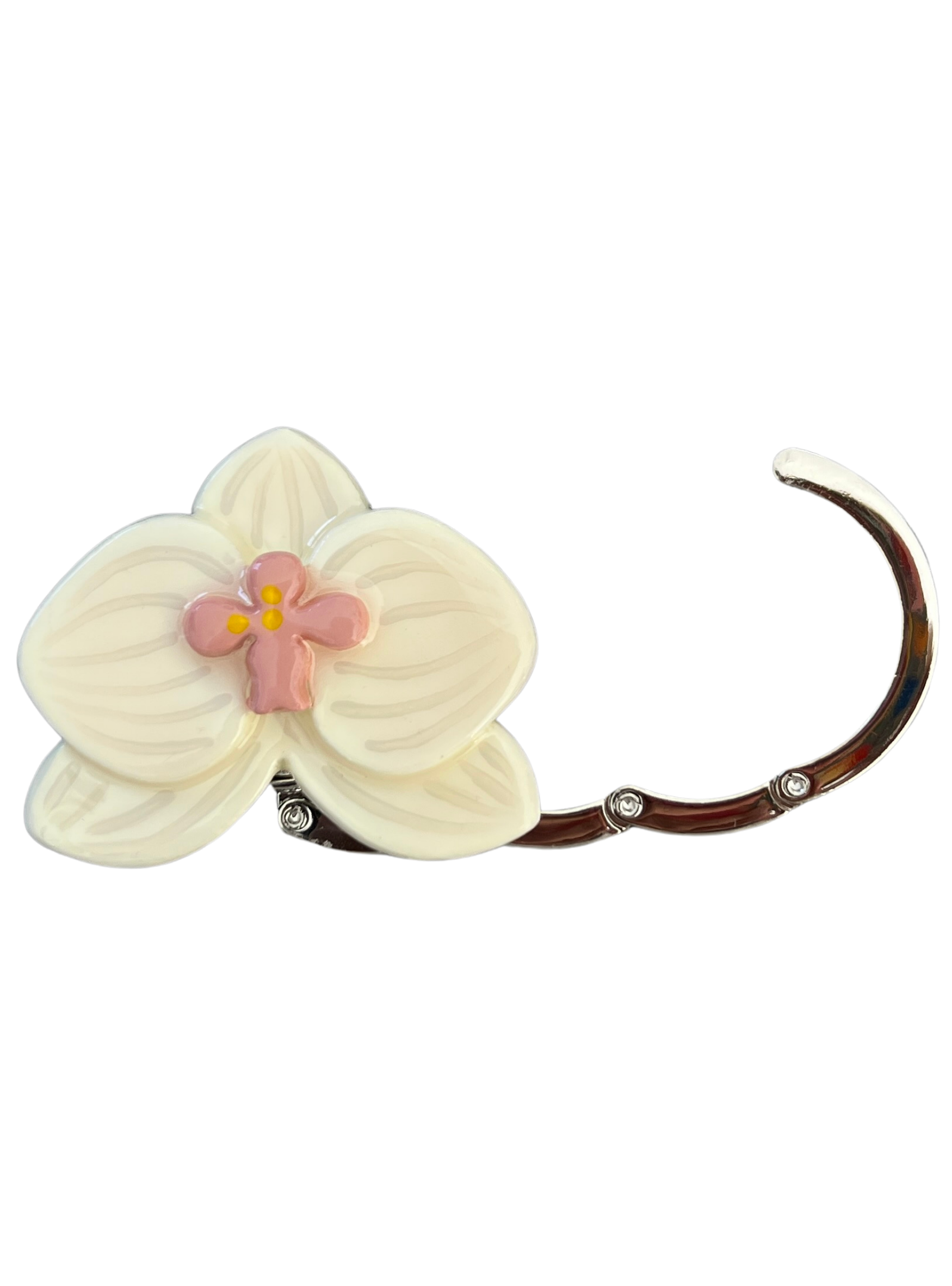 Bloom Purse Hook in Blush Butter