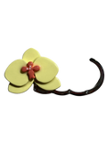 Bloom Purse Hook in Citrus