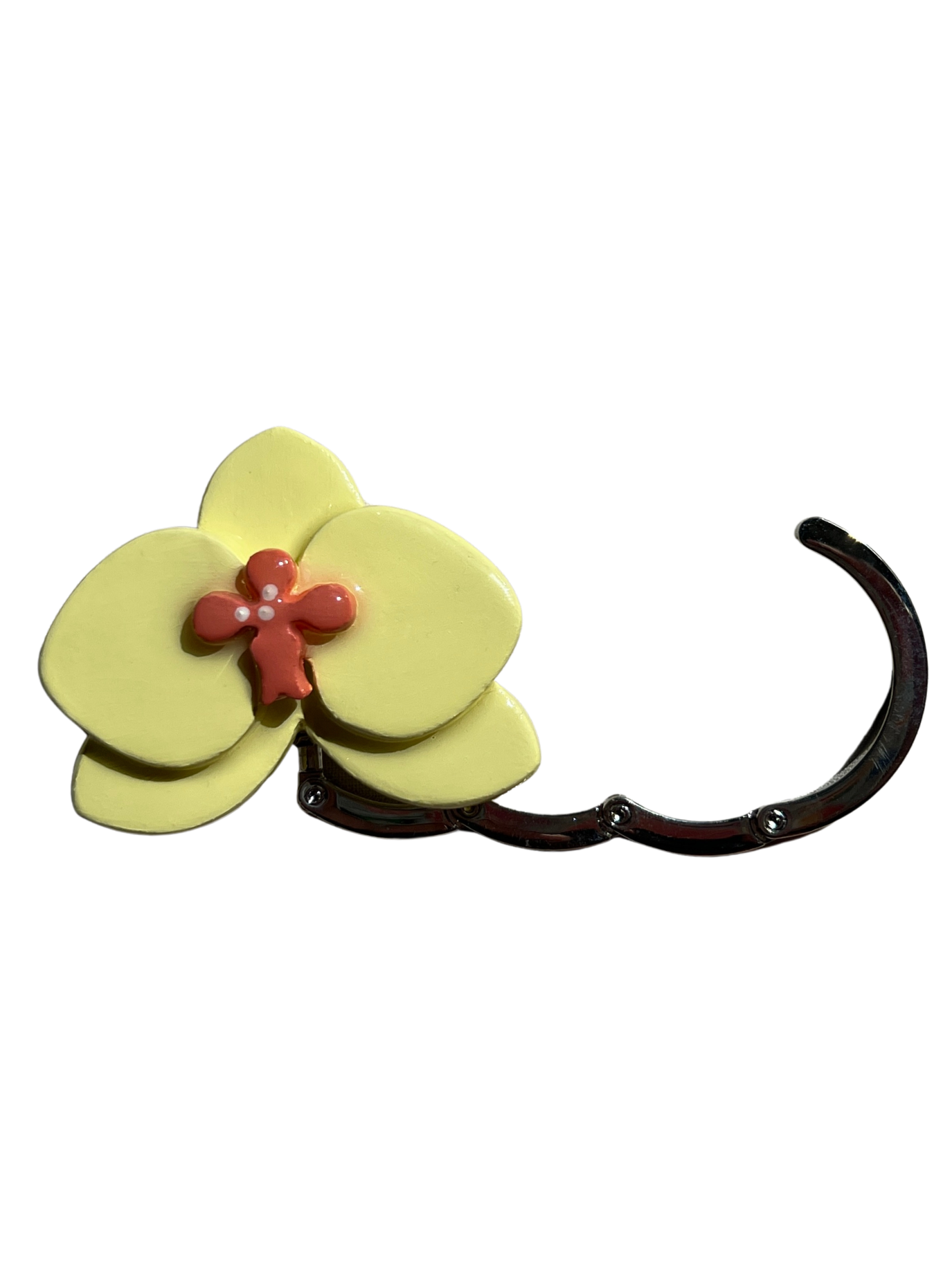 Bloom Purse Hook in Citrus