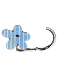 Purse Hook in Cloud Stripes