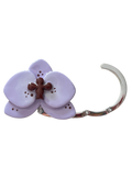 Bloom Purse Hook in Taro