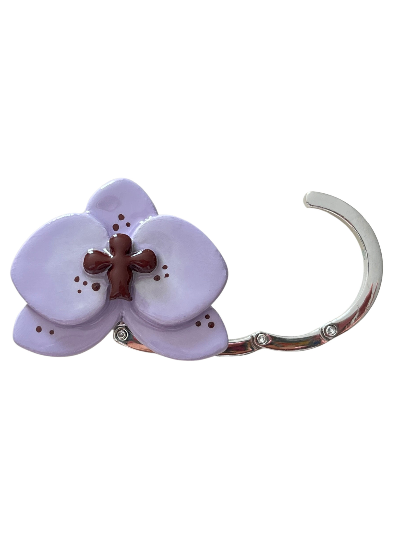 Bloom Purse Hook in Taro