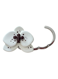 Bloom Purse Hook in Plum