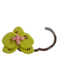 Bloom Purse Hook in Citrine Lime