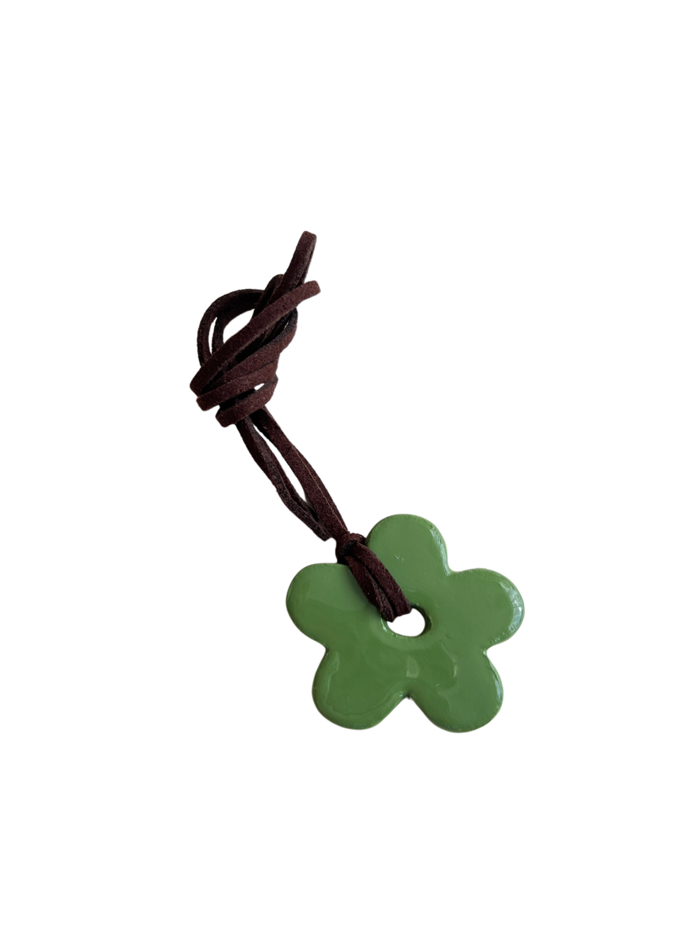 Petal Charm in Matcha Latte