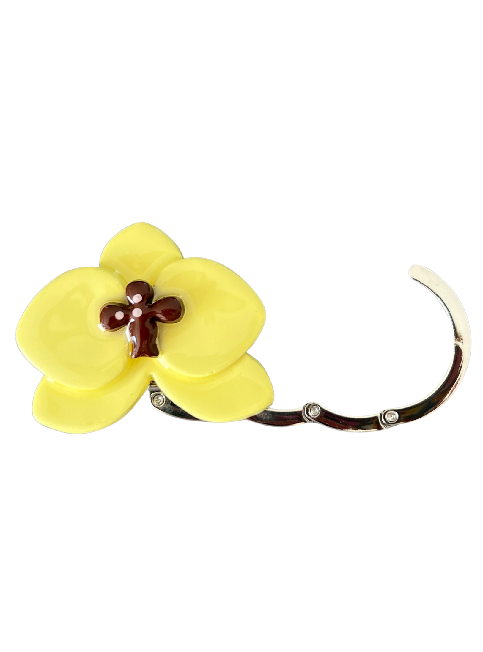 Bloom Purse Hook in Butter