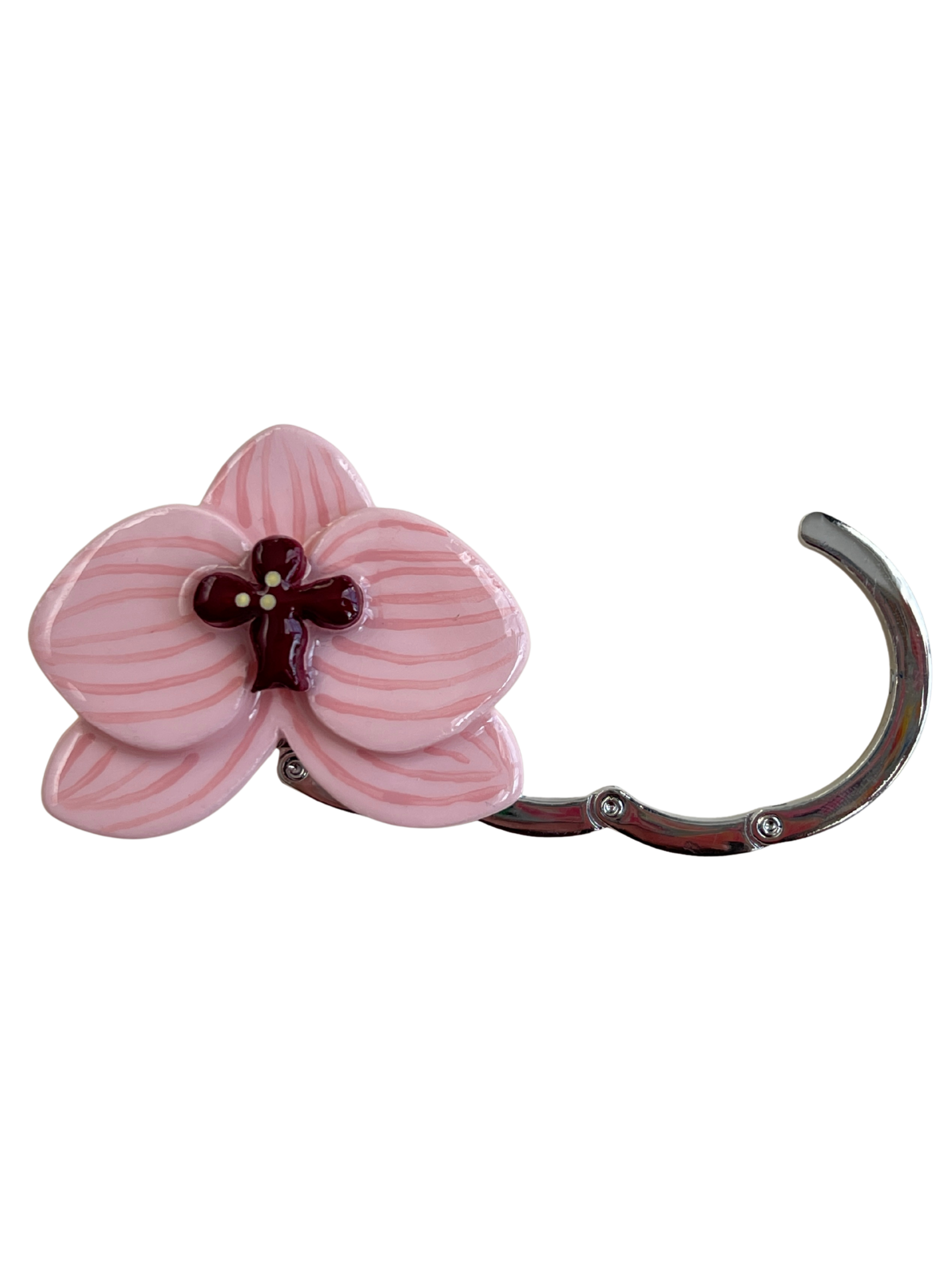 Bloom Purse Hook in Cotton Candy