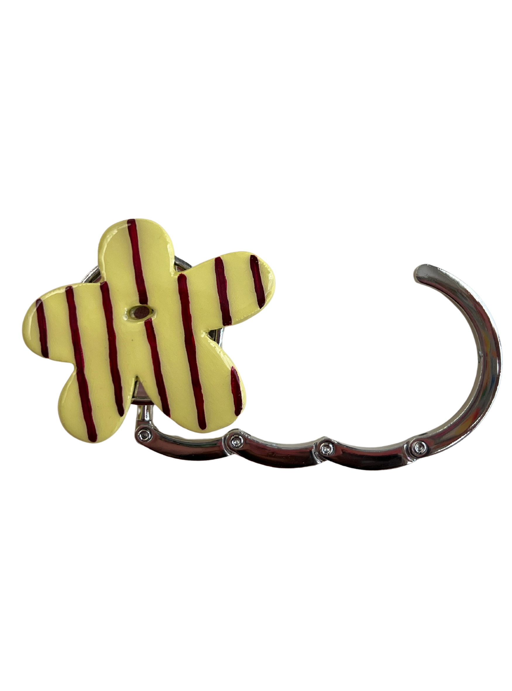 Purse Hook in Butter Rouge