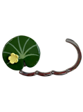 Lily Pad Purse Hook in Butter