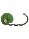Lily Pad Purse Hook in Candy