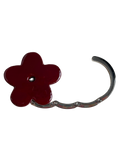 Purse Hook in Bordeaux