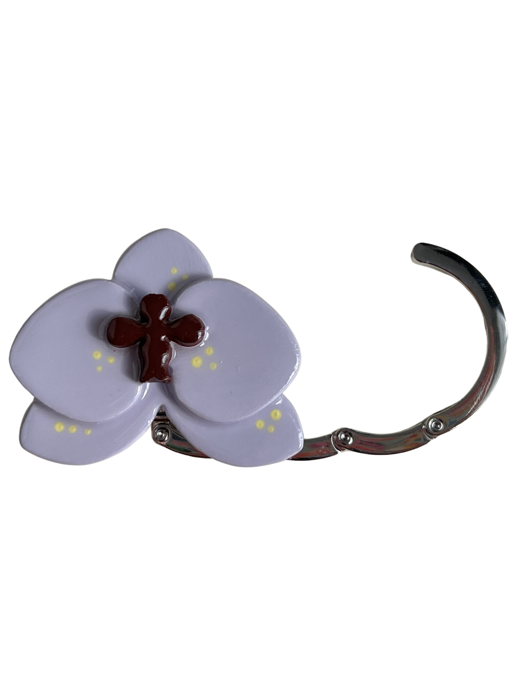 Bloom Purse Hook in Lavander