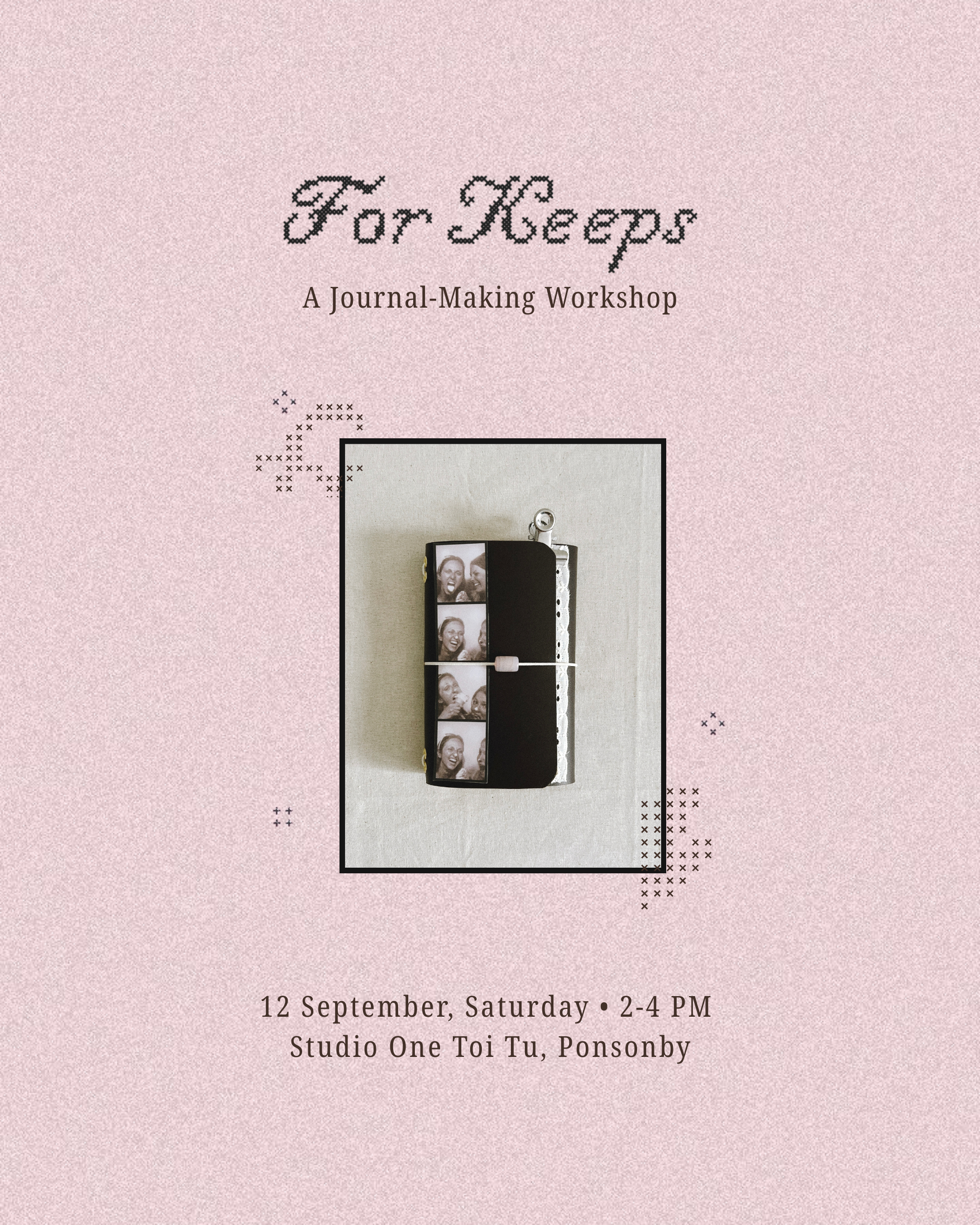 For Keeps: A Journal Making Workshop