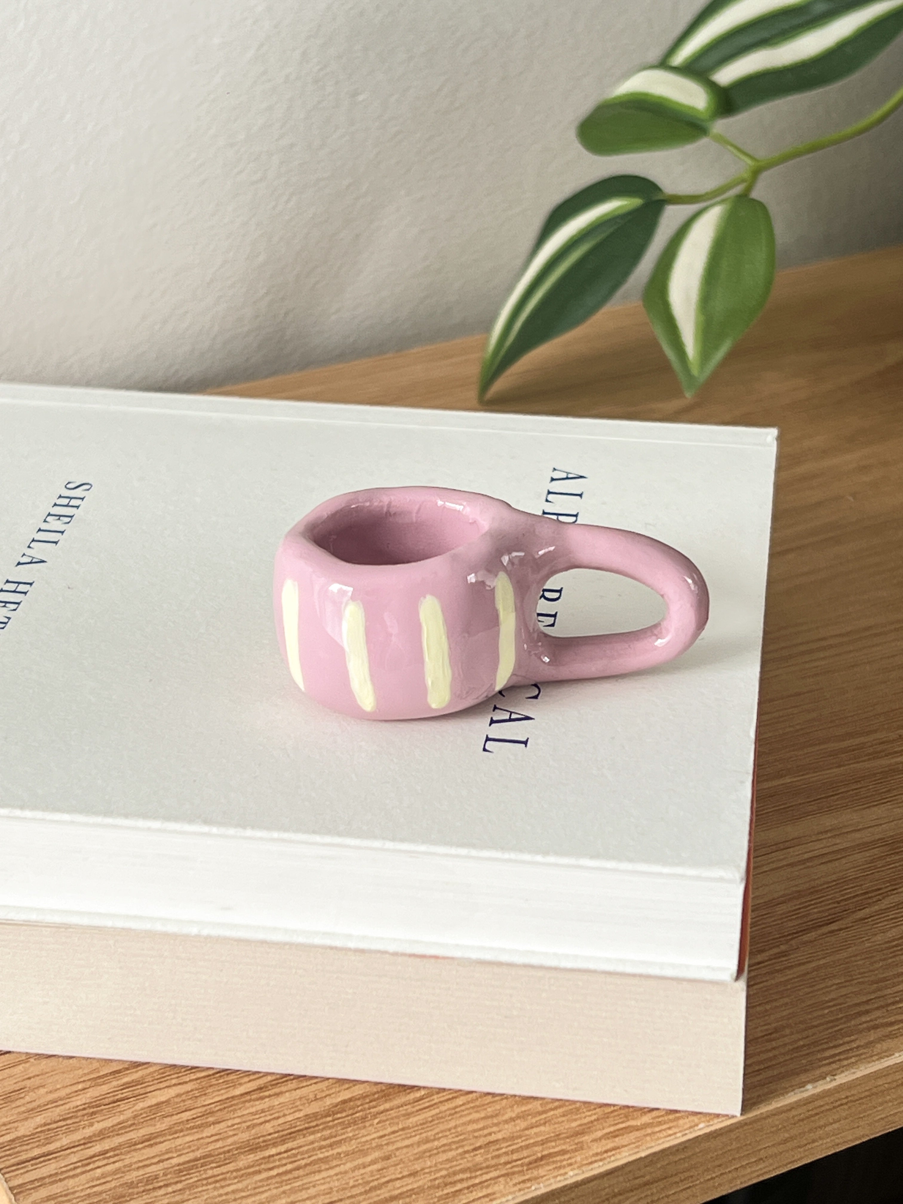 The Cosy Cup in Dusty Rose