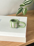 The Cosy Cup in Matcha - Piece B