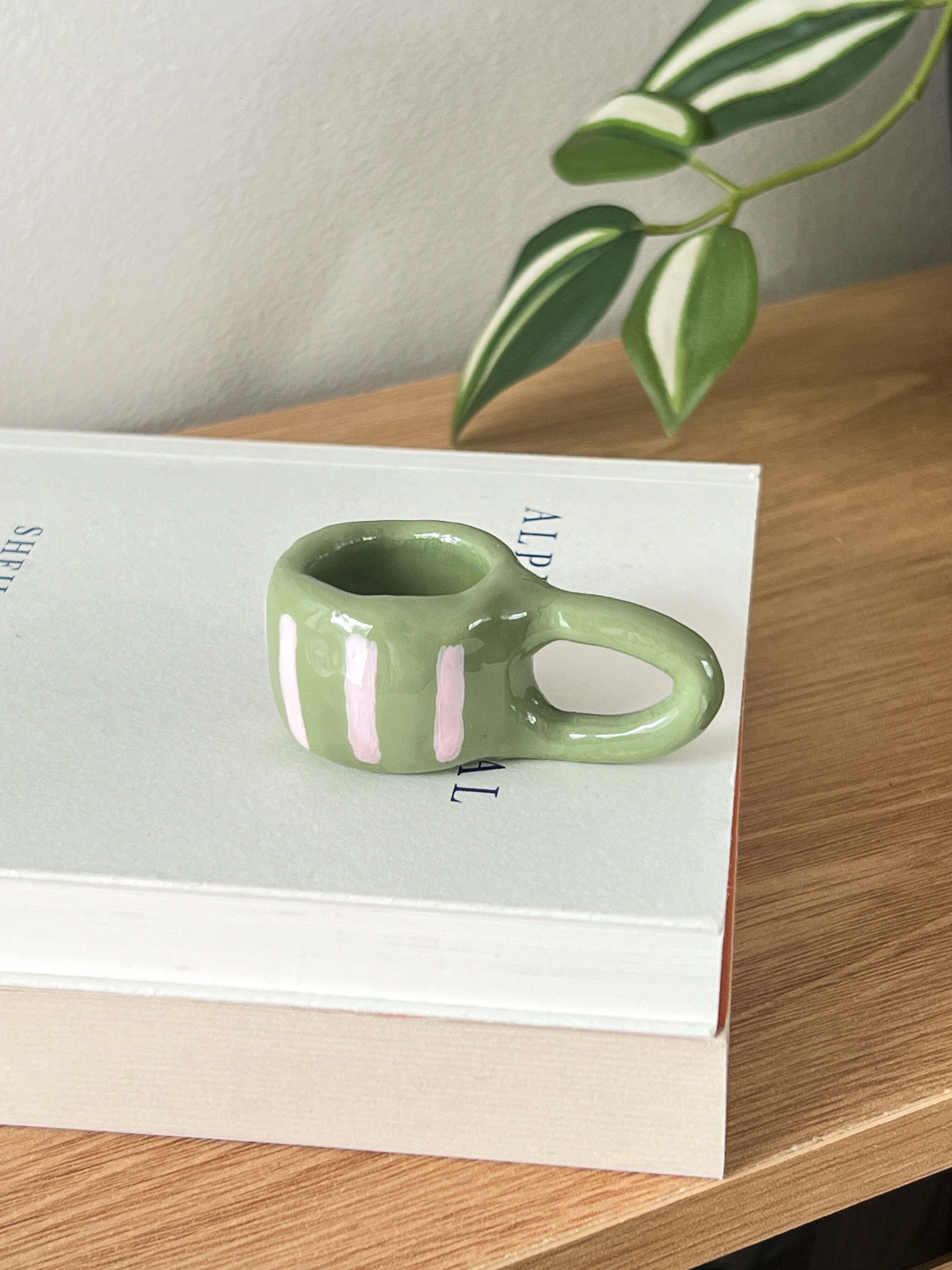 The Cosy Cup in Matcha - Piece B