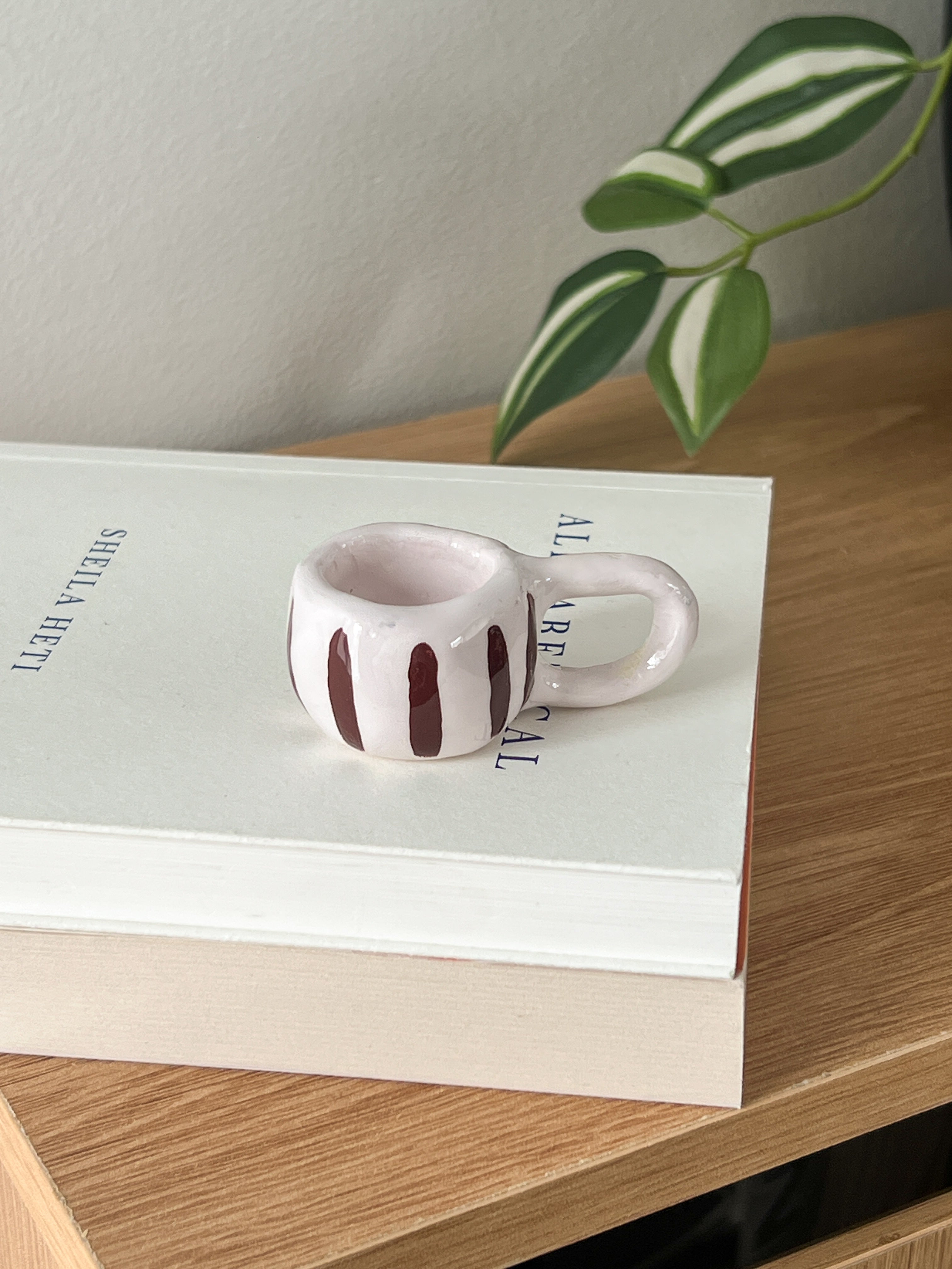 The Cosy Cup in Candy Stripe