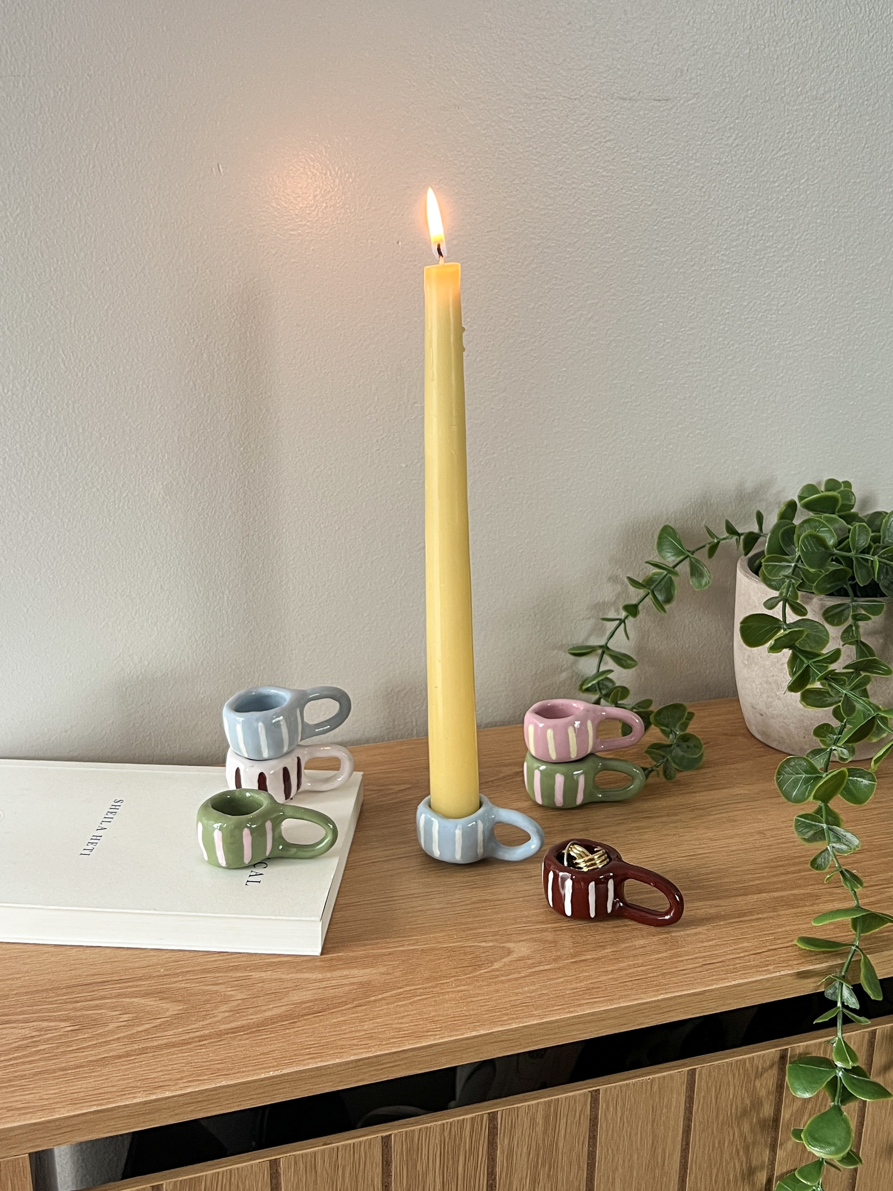The Cosy Cup in Candy Stripe
