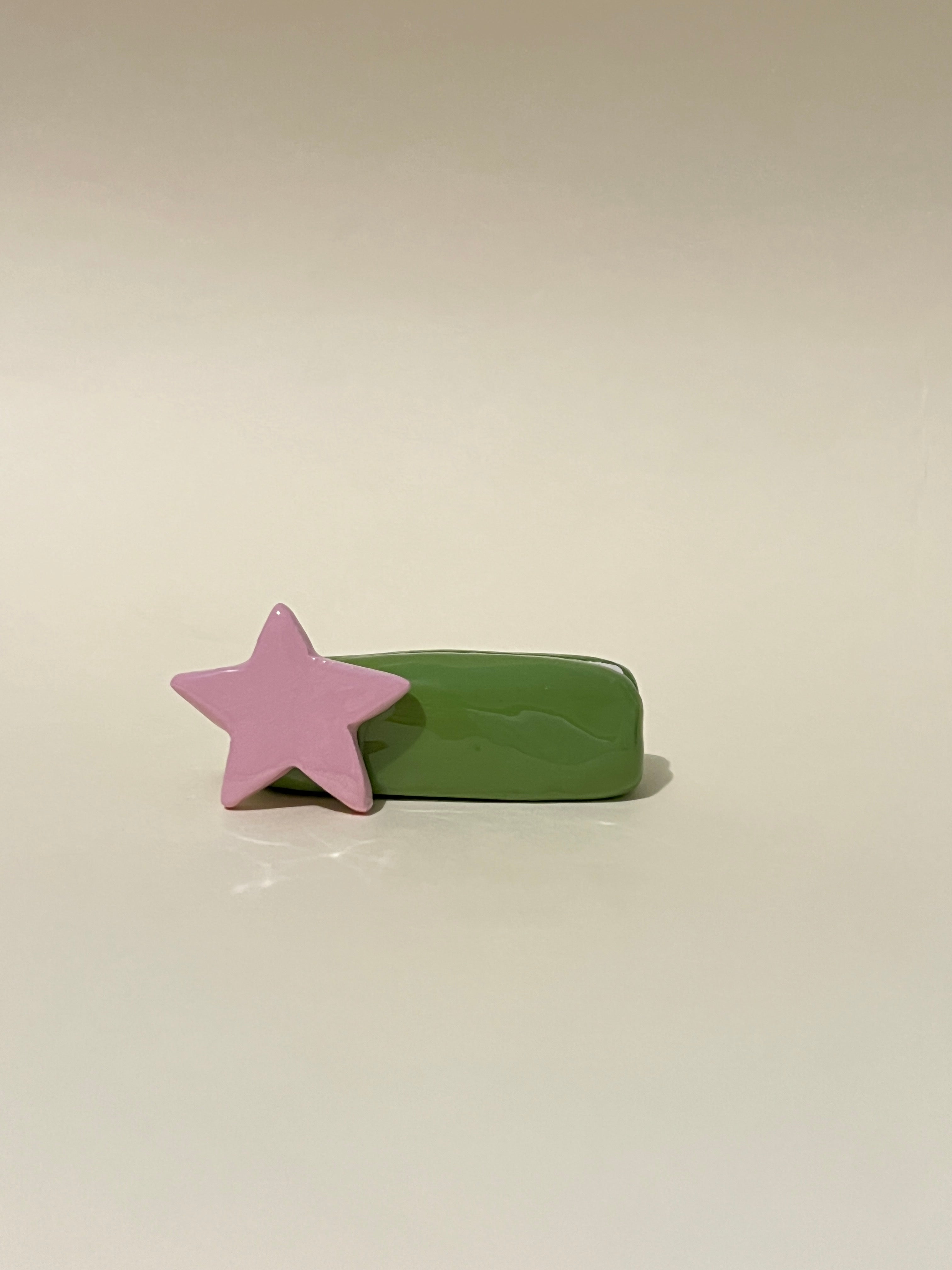Lumi Photo Holder in Strawberry Matcha