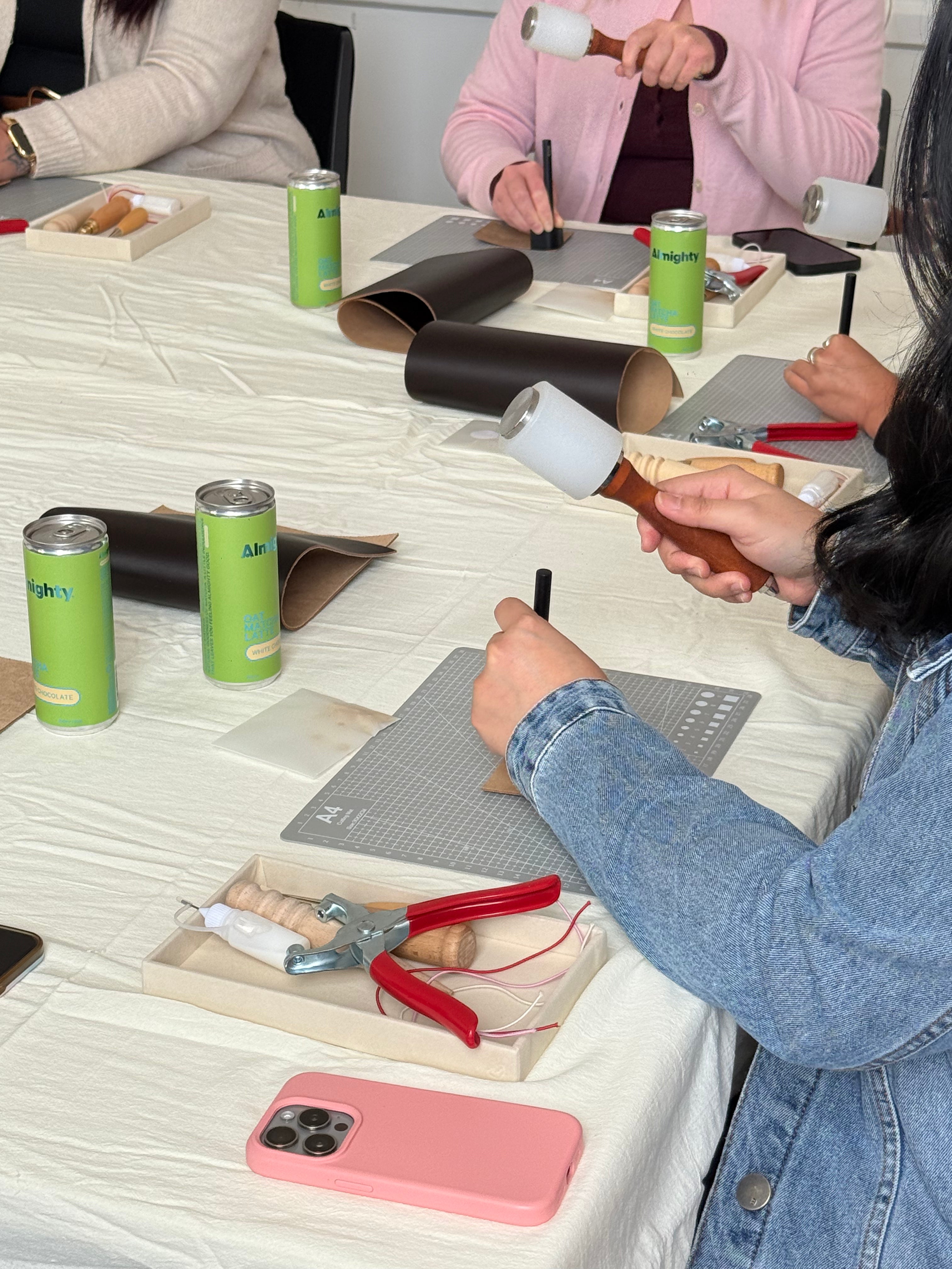 For Keeps: A Journal Making Workshop