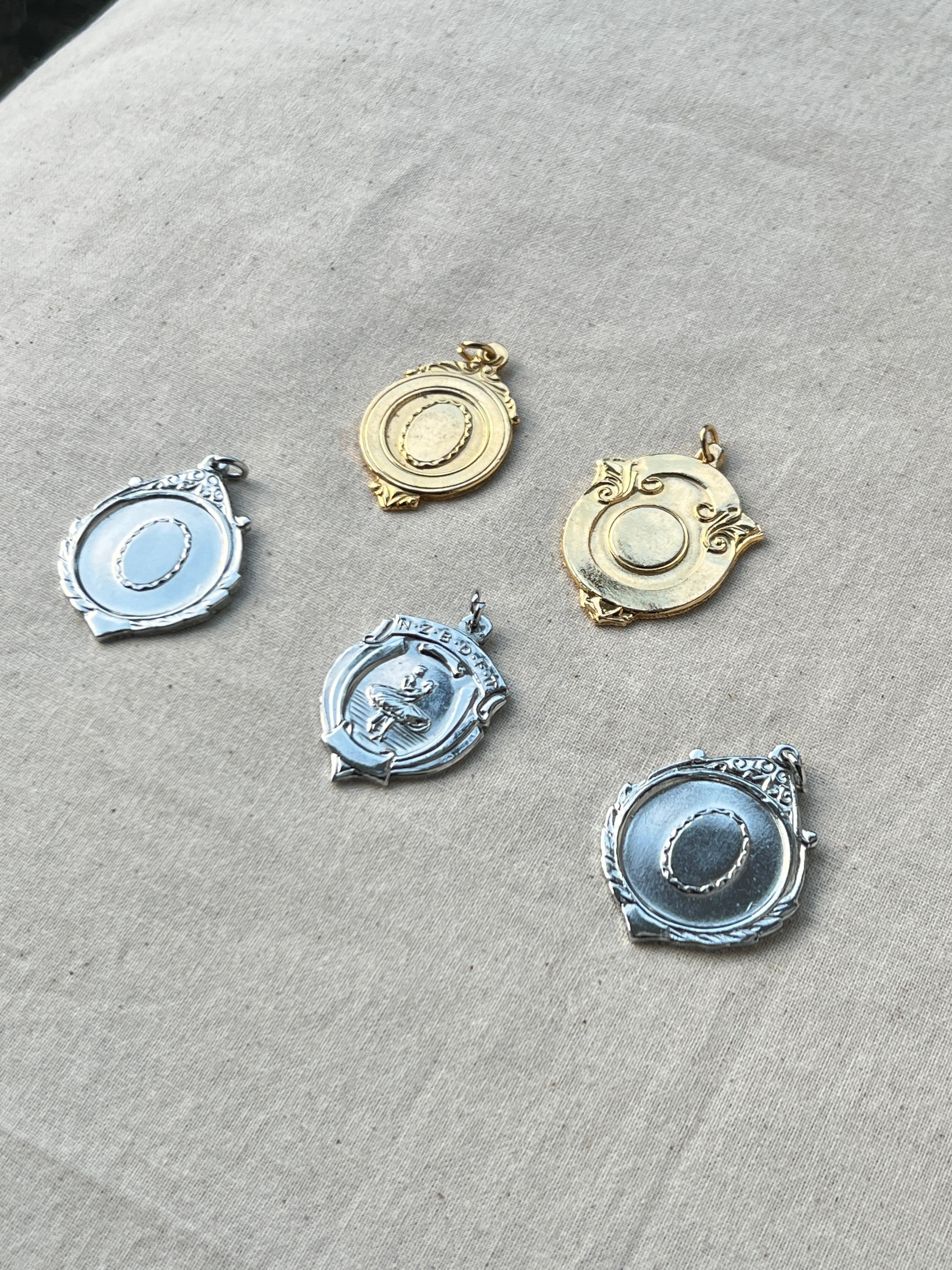 Vintage Medallions